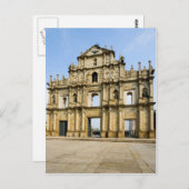 聖パウロ大聖堂の遺跡 ポストカード (正面/裏面)