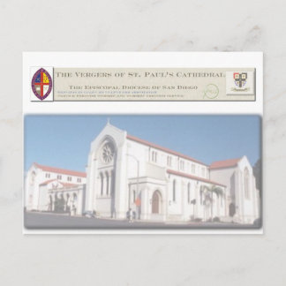 聖パウロ大聖堂はがき ポストカード