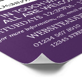 聖パウロ大聖堂、キリスト教聖書級副詞 ポスター (角)