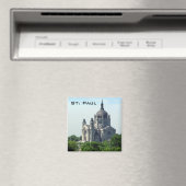 聖パウロ大聖堂 マグネット (インサイチュ (食洗機))