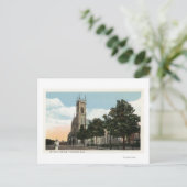 聖パウロ教会の外観 ポストカード (スタンド正面)