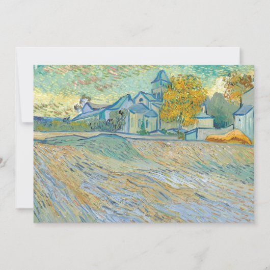 聖パウロ教会の見解 | ビンセント・ヴァン・ゴッホ (正面)