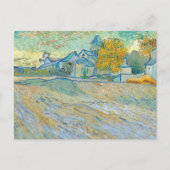 聖パウロ教会の見解 | ビンセント・ヴァン・ゴッホ ポストカード (正面)