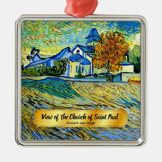 聖パウロ教会の見解 メタルオーナメント (正面)