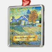 聖パウロ教会の見解 メタルオーナメント (左)