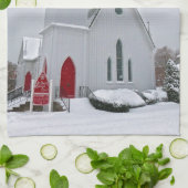 聖パウロ教会 キッチンタオル (折り畳み)