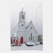 聖パウロ教会 キッチンタオル (縦)