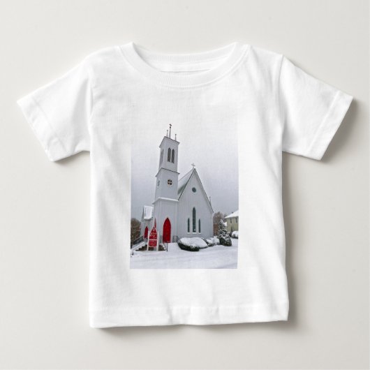聖パウロ教会 ベビーTシャツ (正面)