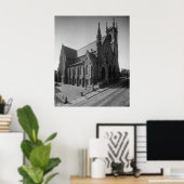 聖パウロ教会 ポスター (ホームオフィス)