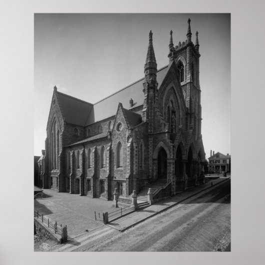 聖パウロ教会 ポスター (正面)