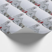 聖パウロ教会 ラッピングペーパー (角)