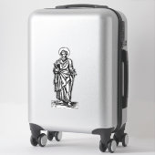 聖パウロ異邦人への使徒 シール (スーツケース)