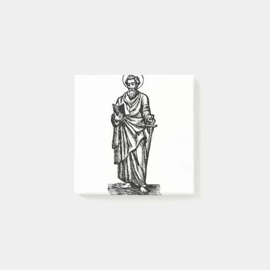 聖パウロ異邦人への使徒 ポストイット (正面)