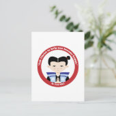 聖パウロ美樹 ポストカード (スタンド正面)