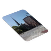 聖パウロ聖公会と保証建物 マグネット (右側)