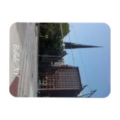 聖パウロ聖公会と保証建物 マグネット (横)