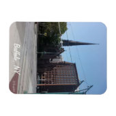 聖パウロ聖公会と保証建物 マグネット (横)