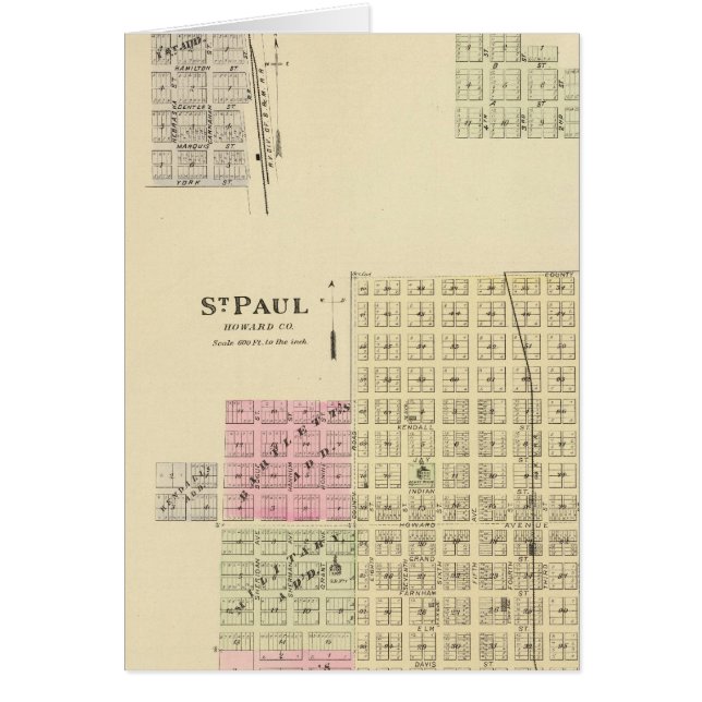 聖パウロ、マーケット、ネブラスカ聖ジョー (正面)