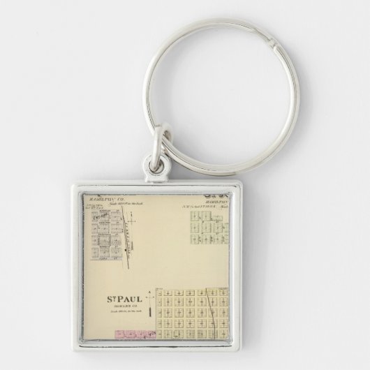 聖パウロ、マーケット、ネブラスカ聖ジョー キーホルダー (正面)