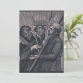 聖パウロ・ミキ 日本のカトリック宣教師 招待状 (スタンド正面)