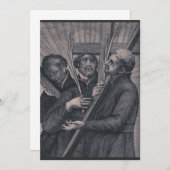 聖パウロ・ミキ 日本のカトリック宣教師 招待状 (正面/裏面)