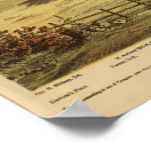 聖パウロ、ミネソタ・リトグラフ2 ポスター (角)