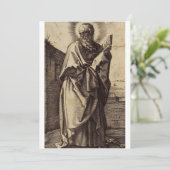 聖パウロ 使徒 国々の教師の芸術 招待状 (スタンド正面)