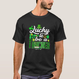 聖パッ素晴らしクスの日はトラック運転手におもしろいなる Tシャツ