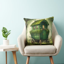 聖パテお洒落ィのジプシー・ワゴン、聖パトリックの日 クッション