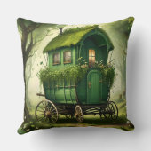 聖パテお洒落ィのジプシー・ワゴン、聖パトリックの日 クッション (裏面)