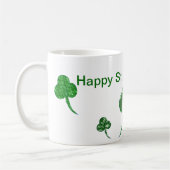 聖パティの日 – シャームロック – マグカップ (左)