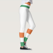 聖パディの日。アイルランド国旗。 レギンス (右)