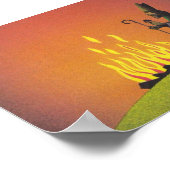 聖パトリックとパスシャルの火の伝説 ポスター (角)