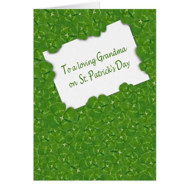 聖パトリックのおばあちゃんの日 (正面)