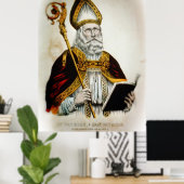 聖パトリックのアイルランド使徒ポスター ポスター (ホームオフィス)