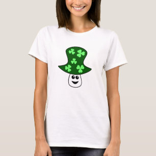 聖パトリックのキノコTシャツ Tシャツ