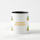 聖パトリックのシェナニガンスの日 マグカップ (中央)