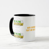 聖パトリックのシェナニガンスの日 マグカップ (正面左)