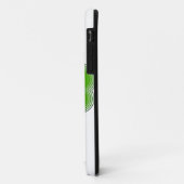 聖パトリックのシャムロックのイラスト Case-Mate iPhoneケース (裏面/左)