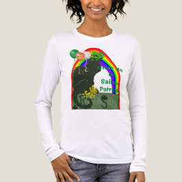 聖パトリックのチャット トライブレンドTシャツ