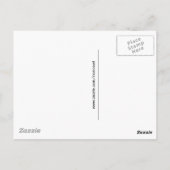 聖パトリックのフクロウ・レプレシャンの後見人 ポストカード (裏面)