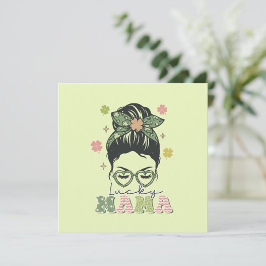 聖パトリックのラッキーママ (スタンド正面)