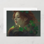 聖パトリックの女 ポストカード (正面/裏面)
