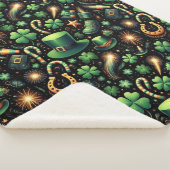 聖パトリックの幸運 シェルパブランケット (3/4)