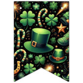 聖パトリックの幸運 バンティングフラッグ (第3の旗)