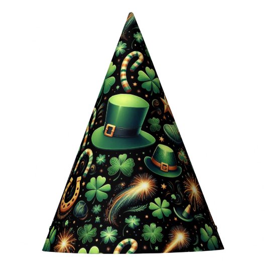 聖パトリックの幸運 パーティーハット (正面)