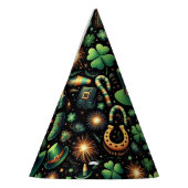 聖パトリックの幸運 パーティーハット (左)