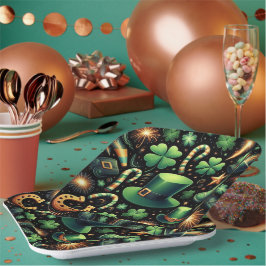 聖パトリックの幸運 ペーパープレート