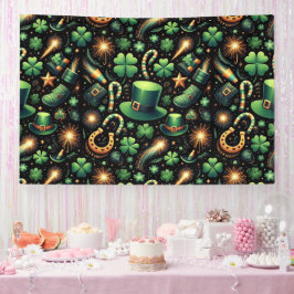 聖パトリックの幸運 横断幕