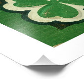 聖パトリックの挨拶(エリン・ゴー・ブラウ) フォトプリント            (角)